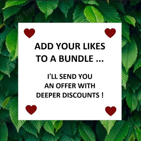 New to Poshmark? Receive $10 OFF your 1st order! - Picture 4 of 4